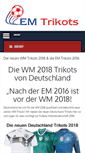 Mobile Screenshot of emtrikots.net